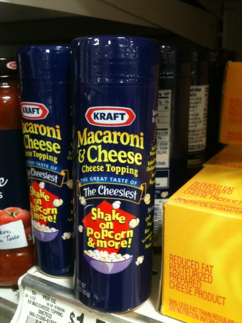 mac and cheese flavoring